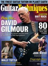 Guitar Techniques – Spring 2020