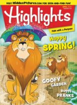 Highlights for Children – April 2020