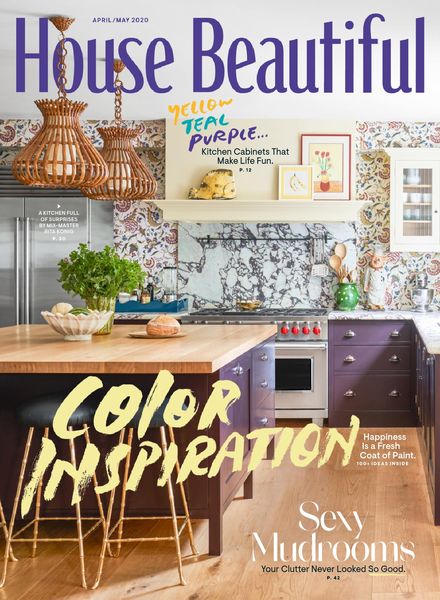 House Beautiful USA – April 2020