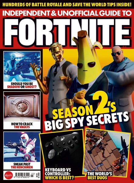 Independent and Unofficial Guide to Fortnite – Issue 23 – March 2020