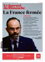 Le Journal du Dimanche – 15 mars 2020