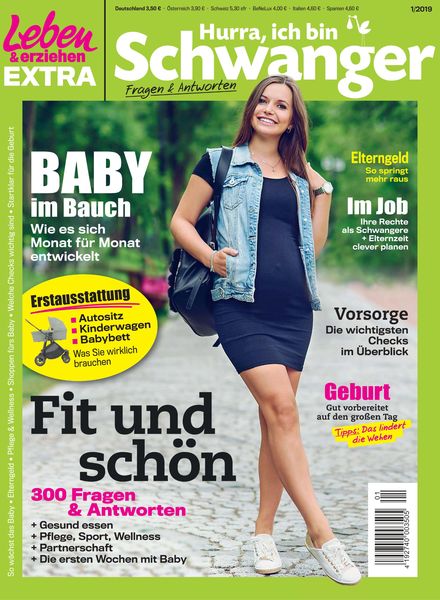 Leben & Erziehen Sonderheft – Hurra, ich bin Schwanger – Juni 2019