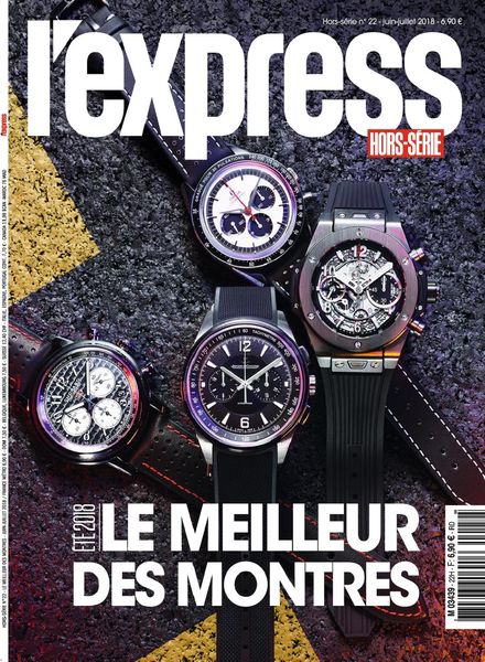 L’Express – Hors-Serie Reussir – juin 2018