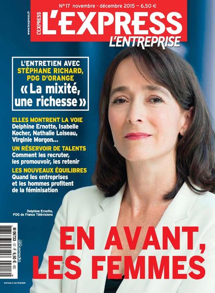 L’Express – Hors-Serie Reussir – novembre 2015