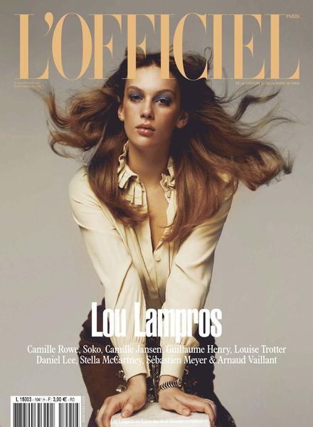 L’Officiel Paris – mars 2020