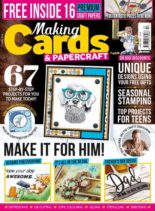 Making Cards & Papercraft – April 2018
