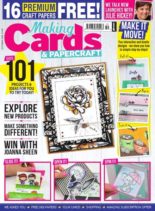 Making Cards & Papercraft – October 2018