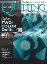 McCall’s Quilting – May-June 2020