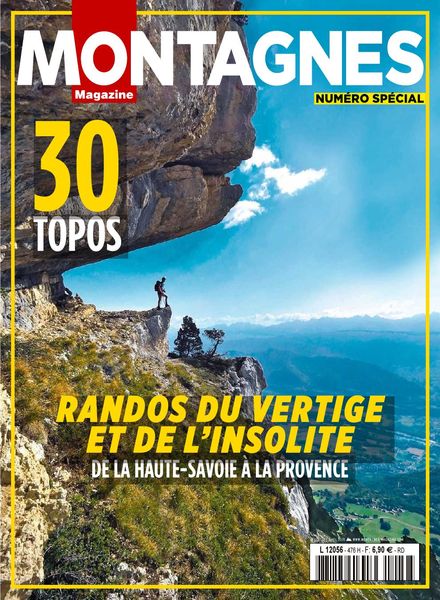 Montagnes Magazine – mars 2020