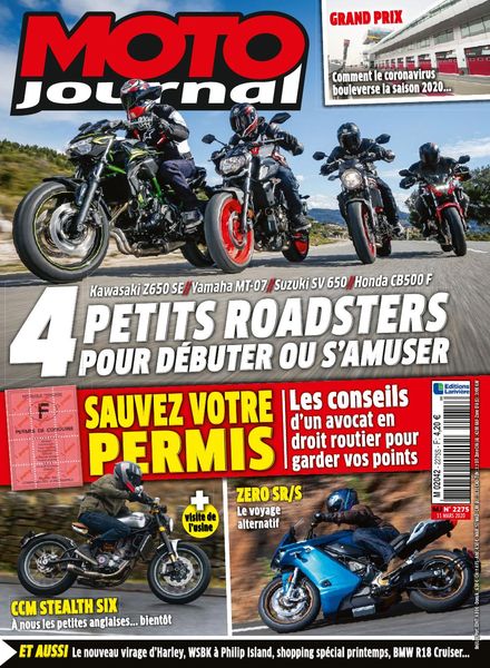 Moto Journal France – 11 mars 2020