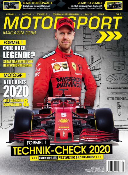 Motorsport-Magazin – Marz 2020