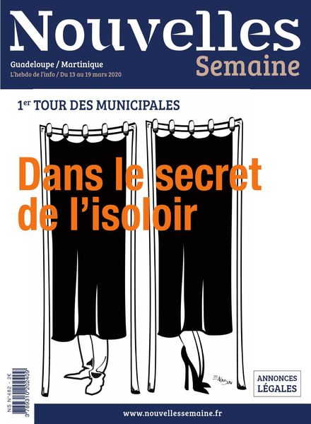 Nouvelles Semaine – 13 mars 2020