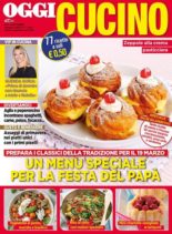 Oggi Cucino – 19 marzo 2020