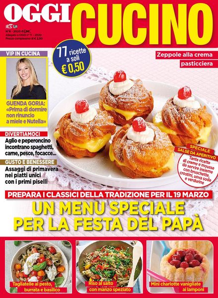 Oggi Cucino – 19 marzo 2020