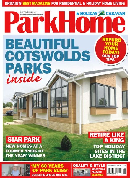 Park Home & Holiday Caravan – September 2019