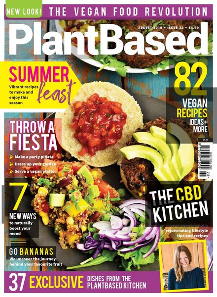 PlantBased – Issue 22 – August 2019