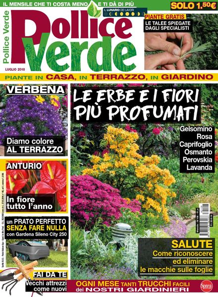 Pollice Verde – Luglio 2018