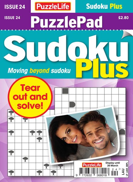 PuzzleLife PuzzlePad Sudoku Plus – Issue 24 – February 2020