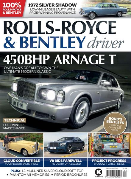 Rolls-Royce & Bentley Driver – Issue 17 – May-June 2020