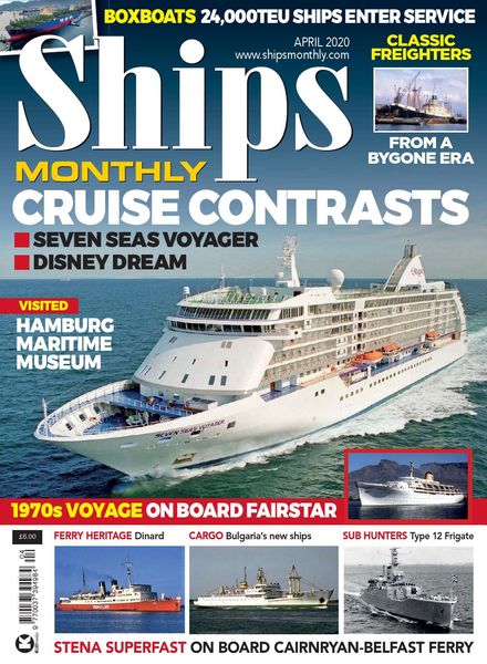 Ships Monthly – April 2020