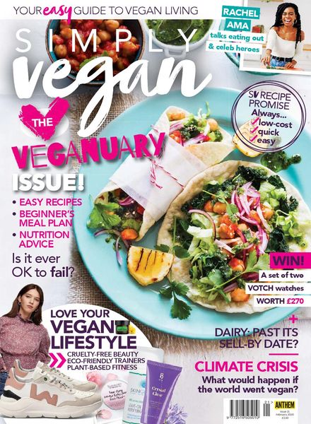 Simply Vegan – Issue 21 – February 2020
