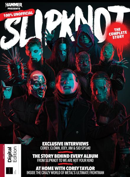 Slipknot The Complete Story 1st Edition – December 2019