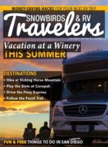 Snowbirds & RV Travelers – August 2019