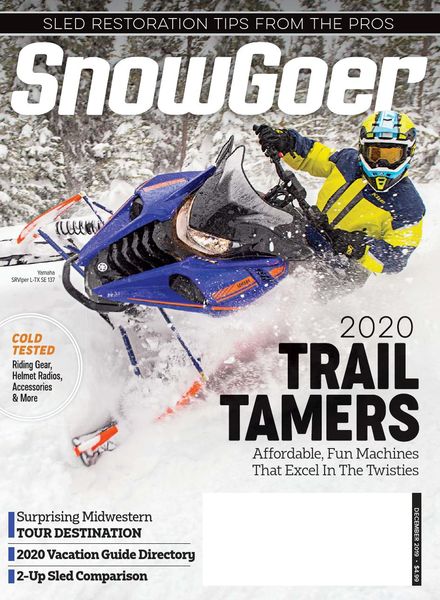 SnowGoer – December 2019