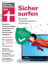 Stiftung Warentest Test – Marz 2020