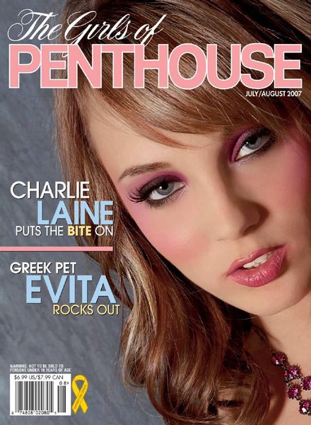 The Girls of Penthouse – July – August 2007