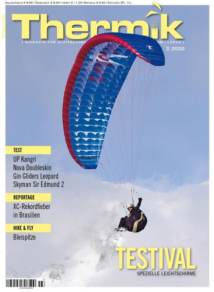Thermik Magazin – Marz 2020