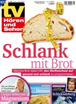TV HOren und Sehen – 14 Marz 2020