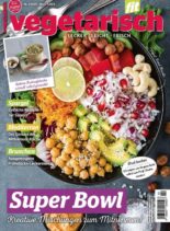 Vegetarisch Fit – Marz-April 2020
