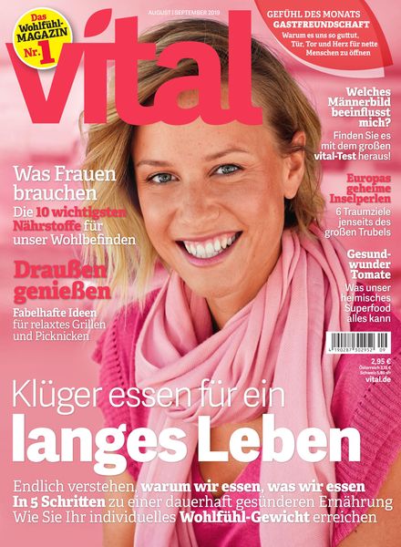 Vital Germany – August 2019