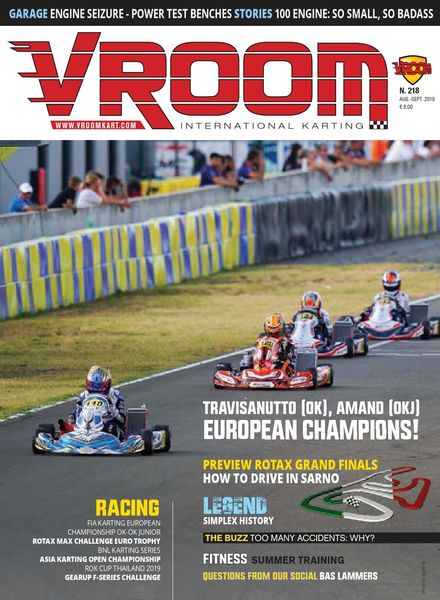 Vroom International – Issue 218 – August 2019