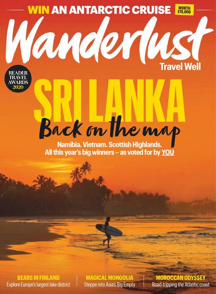 Wanderlust UK – April 2020