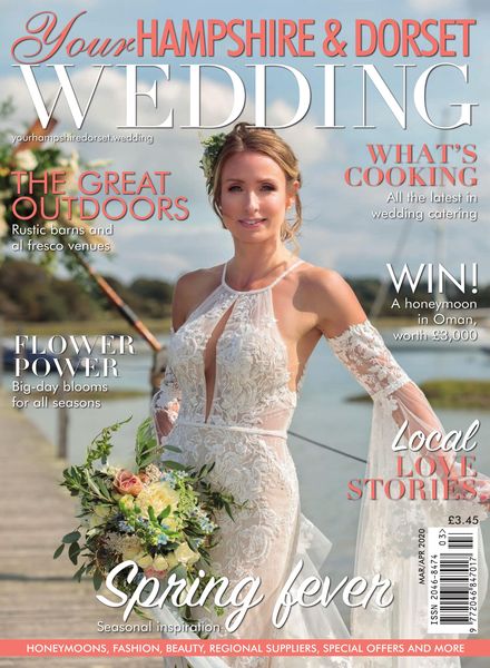 Your Hampshire & Dorset Wedding – March-April 2020