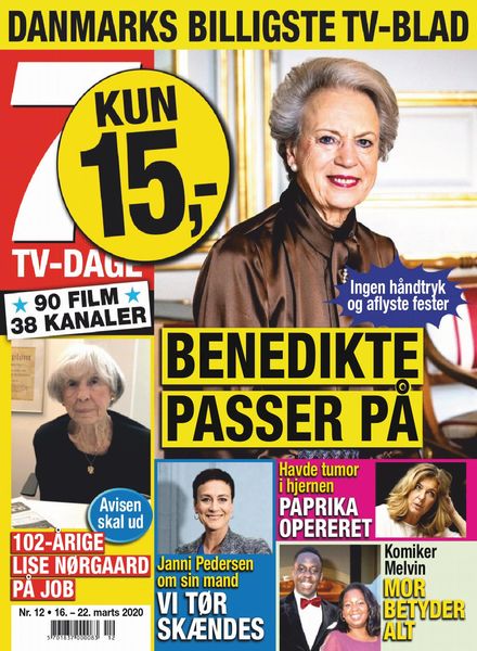 7 TV-Dage – 16 marts 2020