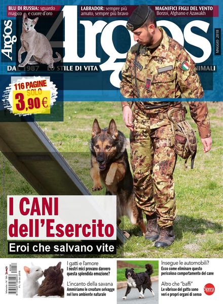 Argos – Maggio 2018