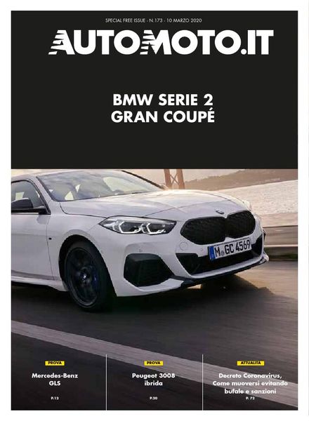 Automoto.it Magazine – 10 Marzo 2020