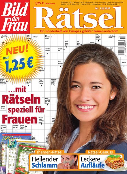 Bild der Frau Ratsel – Dezember 2018