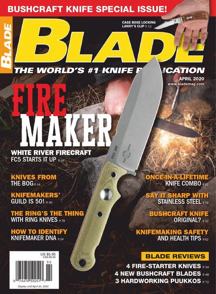 Blade – April 2020