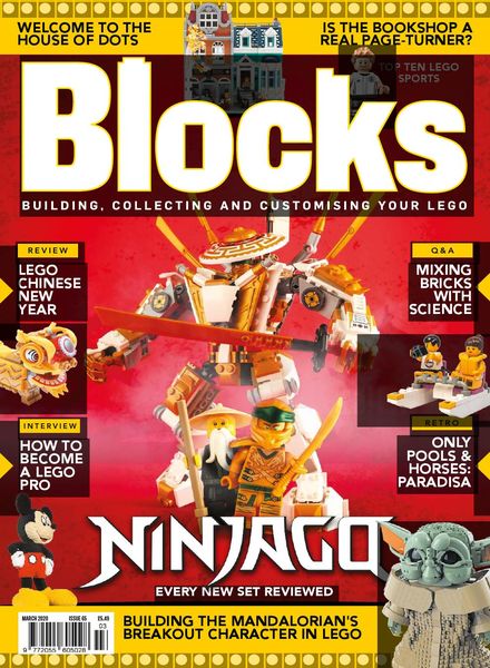 Blocks Magazine – Issue 65 – March 2020