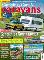 Camping, Cars & Caravans – September 2018