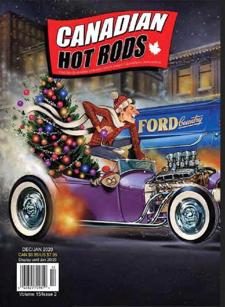 Canadian Hot Rods – December 2019 – January 2020