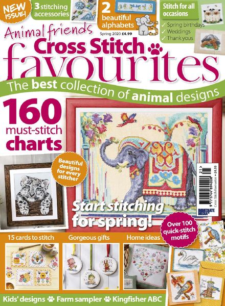 Cross Stitch Favourites – Spring 2020