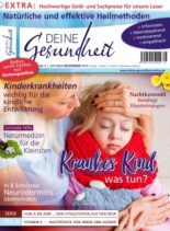 Deine Gesundheit – Oktober-November 2019
