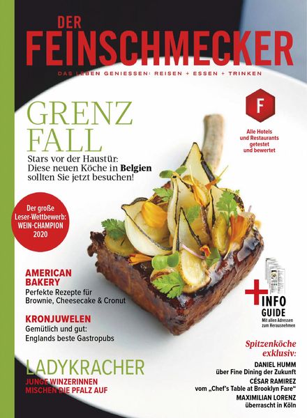 Der Feinschmecker – April 2020