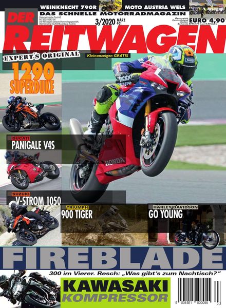 Der Reitwagen – Marz 2020