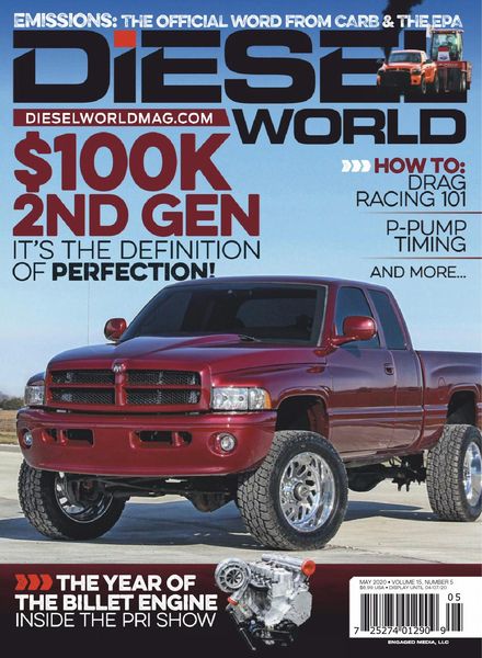 Diesel World – May 2020